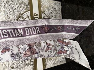Butterfly mitzah  silk head scarf
